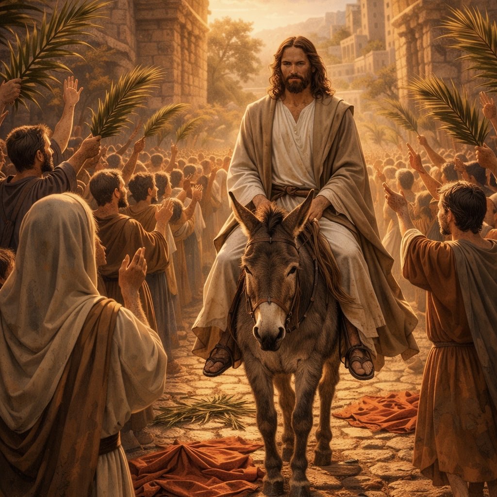 The Risen Light: Palm Sunday