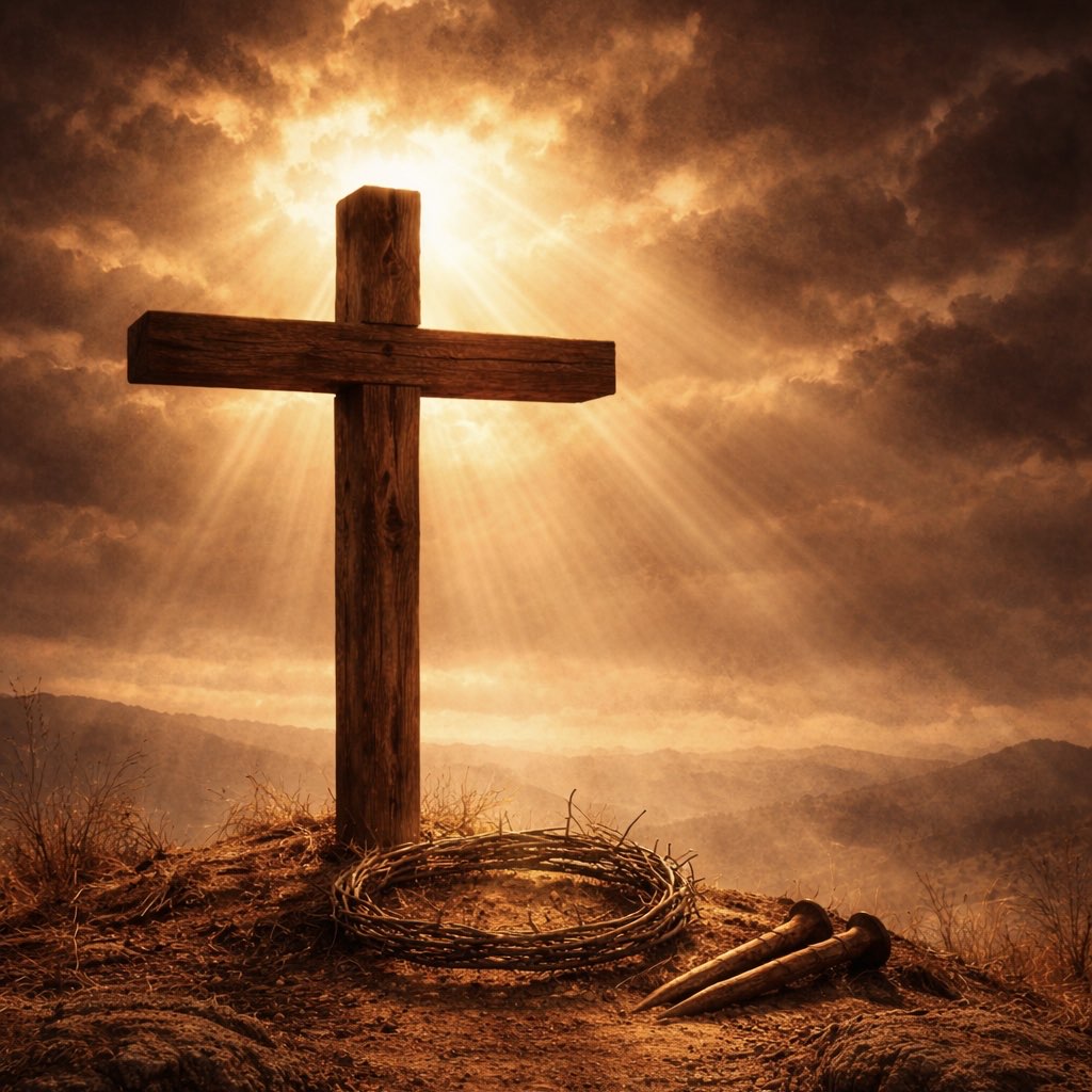 The Silent Crown: Good Friday